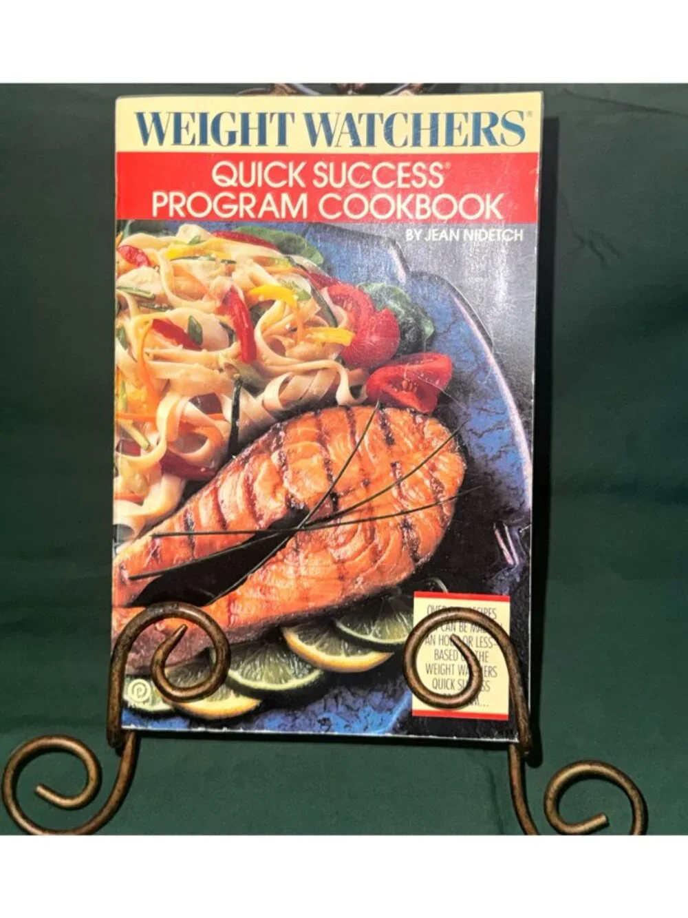 Weight Watchers Quick Success Program Cookbook By Jean Nidetch